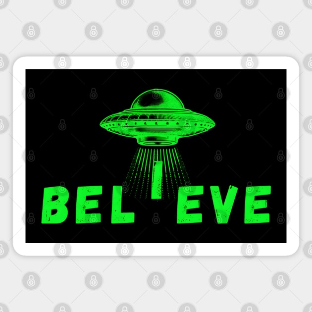 I Believe Magnet by MakerMind8.2
